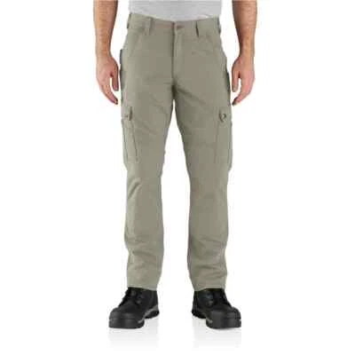 New. Carhartt Rugged Flex Relaxed Fit Ripstop Cargo Pants BN5461-M, Grey.
