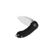 QSP Knives Hamster Frame Lock 138-B Knife S35VN Steel & Black Titanium