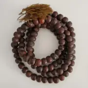 Tibetan Buddhist Bodhi Seeds 108 Prayer Beads 14mm - Made in Nepal