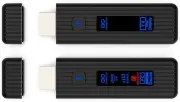 HDMI Extender Wireless Transmitter Receiver 1080P 165ft Low-Latency Projector TV