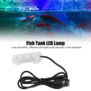 Fish Tank Light Plastic Small Aquarium Light USB LED Desktop Fish Tank Lamp-K4E0