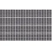 200PK Edger Blades 8" x 2" Fits Echo Stihl Husqvarna Ryobi Shindaiwa Red Max