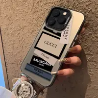 在飛比找蝦皮購物優惠-古馳 Gucci 啞光硬殼手機殼兼容 iphone 11 1