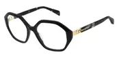 Karen Millen KM1076 001 Women’s Glasses Black Size 54 - Private Health Rebate - Blue Light Block Available