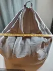 KMS Bean Bag Cover Or Toy Storage Gray Corduroy For Adults And Kids NEW
