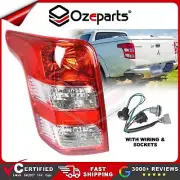 LH Left Hand Tail Light Rear Lamp For Mitsubishi Triton Ute MQ 2015~2018 (for: Mitsubishi)