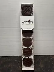 Whimsy Chocolates - DARK TRUFFLES (GF) - Dark Chocolate - NEW