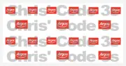 Code 3 Adhesive Vinyl Decal Suit White Cabs - Argos livery - 1/50 1/76 1/64