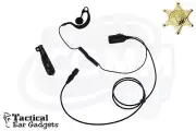 Quick Release Earpiece Falcon Lapel Mic Motorola XPR6380 XPR6350 XPR6550 Radio