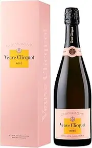 Veuve Clicquot Rose NV Champagne (750mL)
