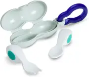 Doddl Baby Spoon and Fork Set with Travel Case