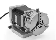 Ring Jewelry Rotary Holder Axis For Fiber Laser Engrave Marking Machine Rotation