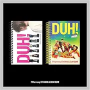 P1Harmony DUH! 8th Mini Album with Tracking Sealed P1H (Standard Random Version)