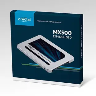 [現貨]可刷卡 / 5年保捷元貨 美光 Micron Crucial MX500 1TB / 2TB /4TB