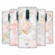 NATURE MAGICK PINK GLITTER FLOWERS ON MARBLE BACK CASE FOR ONEPLUS ASUS AMAZON