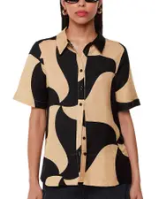 Whistles Triangle Swirl Top 4 UK/0 US