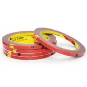 Vehicle 3M Strong Permanent Double Sided Super Sticky Versatile Roll Tape Craft
