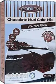 [Yes You Can] Chocolate Mud Cake Mix 550 g
