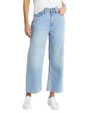 rag & bone Lori Mid-Rise Crop Jeans Size 29 Light Wash MSRP: $258.00