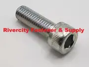 (2) M10-1.5x30mm Socket / Allen Head Cap Screws 10mm x 30mm / M10x1.5x30 Zinc