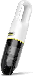[Kärcher] CVH 2 Cordless Handheld Vacuum Cleaner, Compact and Lightweight Crumb Vacuum Cleaner for Quick Use, Dust Container: 0.15L, Weight: 0.65kg, Includes 7.2V Battery, USB Charger, 2-in-1 Crevice