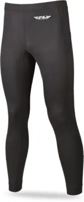 Fly Racing Base Layers Mens Lite Weight Pant Black