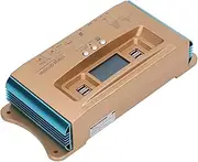 MPPT Solar Charge Controller Efficient Battery Maintenance for Off Grid Solar Systems RV Home Systems Industrial Monitoring (60A)