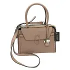 GUESS Abriella Blush Pink Animal Friendly Vegan Leather Shoulder Bag Purse NEW