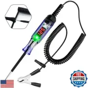 ATOBLIN Test Light Automotive 3-120V DC LED Digital Circuit Tester with Volta