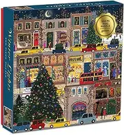 Winter Lights Foil Puzzle 500 Piece Puzzle