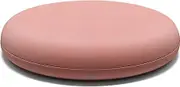 Cushions for Chairs， 1pcs Chair Pads for Dining Chairs, Round Kitchen Chair Cushions, Dining Chair Cushions Washable, Seat Cushions for Kitchen Chairs, Memory Foam Seat Pads for Chairs(Pink,60cm)