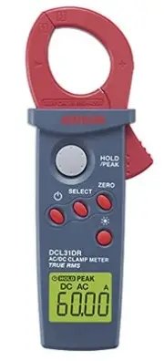 SANWA (Sanwa Electric Meter) Clamp Meter DCL31DR Blue