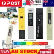 Digital TDS/PH/TDS EC Meter Hydroponic Aquarium Water Quality Purity Tester
