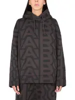 [Marc Jacobs] Marc Jacobs-Monogram Logo Sweatshirt-Donna M