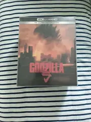 Godzilla Manta Lab 4K Steelbook Boxset, New/Mint