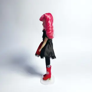 二手 日本 Takara Licca 莉卡 人偶 粉色捲髮 娃娃 附衣服