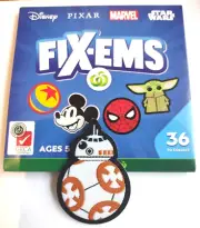 Woolworths Woolies Star Wars BB 8 BB-8 Fix-Em Fix-Ems FixEms Sticker Badge