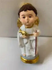 Saint Raphael The Archangel Chibi Icon Figurine 4"