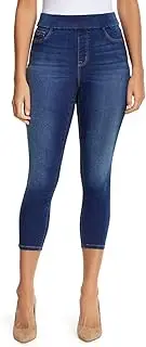 [NINE WEST] Womens Heidi Pull-On Skinny Crop Jeans