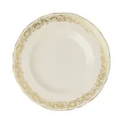 Royal Crown Derby Gold Aves Narrow Band Bread and Butter Plate