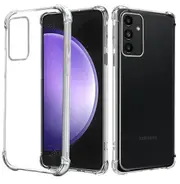 For Samsung Galaxy S23FE /S23 FE Clear Case Shockproof Heavy Duty Gel Air Cushion Cover