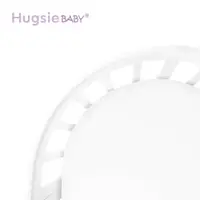 在飛比找PChome24h購物優惠-HugsieBABY氧化鋅抗菌嬰兒床單(STOKKE中床專用