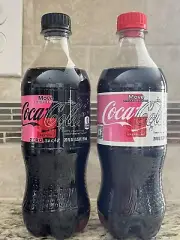 Coca-Cola Creations Move Rosalia 20oz Bottles Limited Edition Regular Zero Sugar
