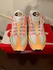 WMNS NIKE AIR MAX 95 ATOMIC PINK BLACK WHITE MELON CZ5659-600 Size 9.0 US✅