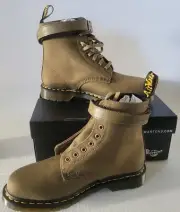 Dr. Martens 1460 Futura Laboratories Olive Strap Men's Boots BRAND NEW