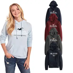 Hollister Co HCO. 女 當季最新現貨 帽T 連帽外套 Hco. 刷毛帽T 保暖 海鷗帽T