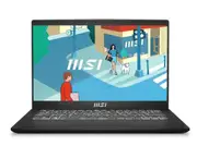 MSI MSI Modern Series Notebook 15.6' FHD Intel Raptor Lake i7-1355U Onboard DDR4 16GB 512GB SSD Windows11 Pro Intel Iris Xe Graphics