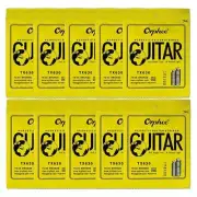 10 Sets of 6Pcs Orphee Acoustic Guitar Strings 75/25 Phosphor Bronze 11-52 P3I9