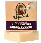 Dr. Squatch EUCALYPTUS GREEK YOGURT Soap Mens Bar/Handmade