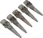 BRIGHTFUFU 5pcs Scary Fake Finger for Halloween Cosplay Witch Nail Props Premium Nail Accessories for Thrilling Parties and Costumes